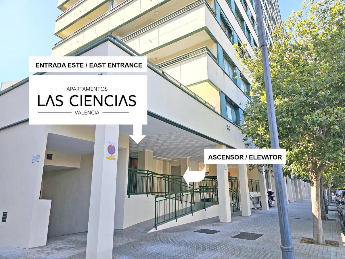 Apartamentos Las Ciencias V Walencja Zewnętrze zdjęcie