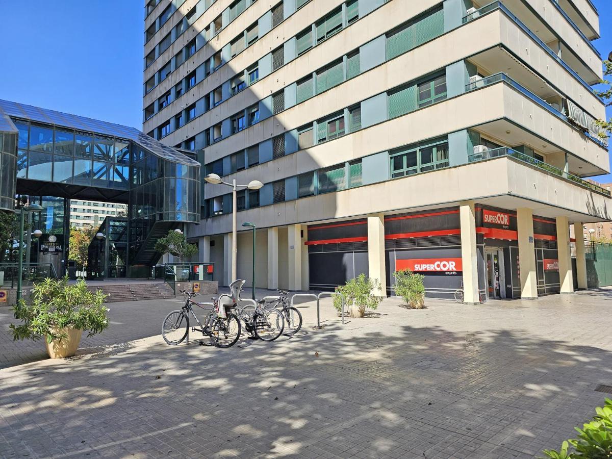 Apartamentos Las Ciencias V Walencja Zewnętrze zdjęcie