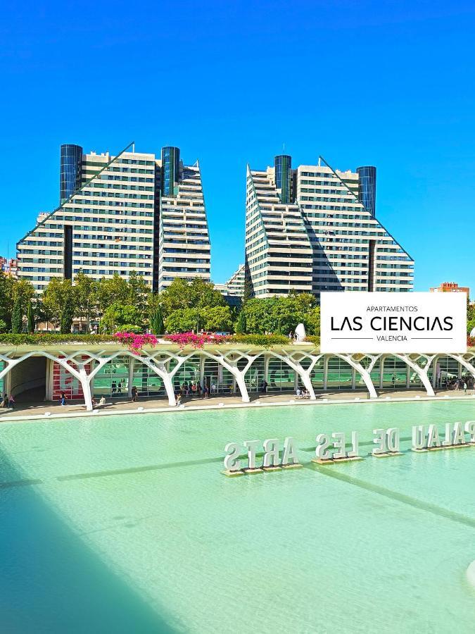 Apartamentos Las Ciencias V Walencja Zewnętrze zdjęcie