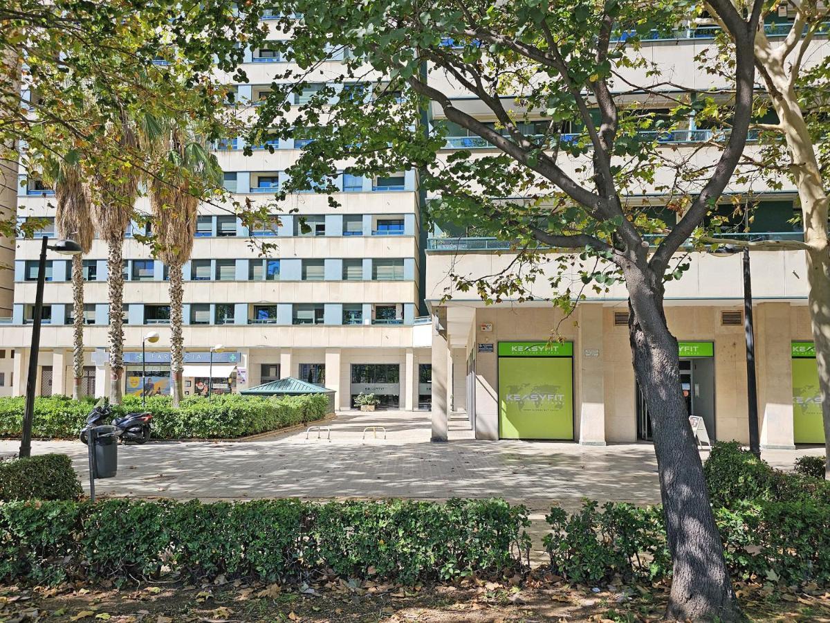 Apartamentos Las Ciencias V Walencja Zewnętrze zdjęcie